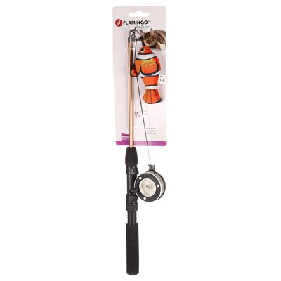 Flamingo Clownfish Fishing Rod 1 Toy