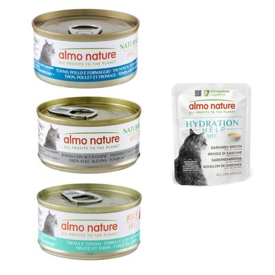 Almo Nature Natural HFC, konzerv atlanti tonhallal, 70g.