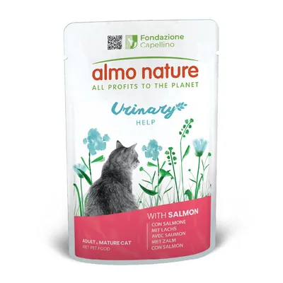 Almo Nature Holistic Urinary Help 70 g - Lazac (12 x 70 g)