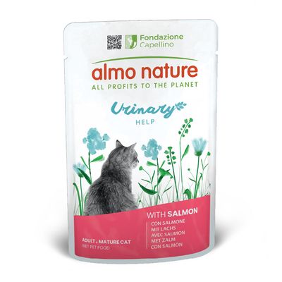Almo Nature Holistic Urinary Help 70 g Lazac (12 x 70 g)