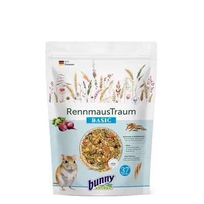bunny RennmausTraum helfoder BASIC - 600 g