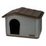 Kerbl Pet kattenhuis Paola Eco L 75 x B 59 x H 55 cm