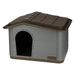 Kerbl Pet kattenhuis Paola Eco L 75 x B 59 x H 55 cm