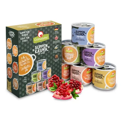 GranataPet soup taster pack - 6 x 140 g