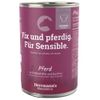 Herrmann's Selection Sensible 12 x 400 g Paard met bio zoete aardappel & bio courgette
