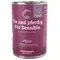 Herrmann's Selection Sensible 12 x 400 g pour chien cheval, patates douces bio, courgettes bio