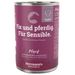 Herrmann's Selection Sensible 12 x 400 g Paard met bio zoete aardappel & bio courgette