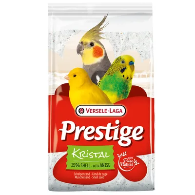 Prestige Kristal Sable coquillier pour oiseaux - 5 kg