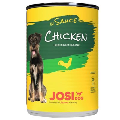 JosiDog våtfôr i saus 12 x 415 g