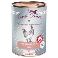 Sparpaket Terra Canis Alimentum Veterinarium Intestinal 12 x 400 g - Huhn