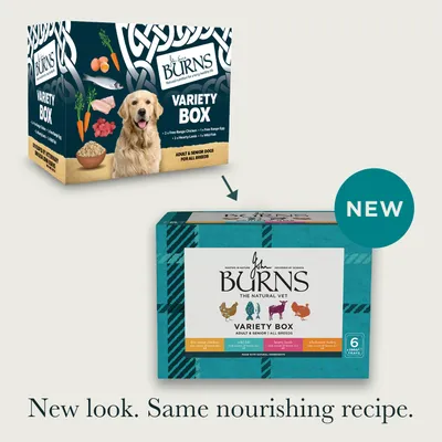 Burns Variety Box Wet Dog Food 6 x 395g - 6 x 395g