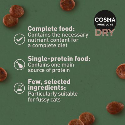 Cosma Extruded Single Meat Laks