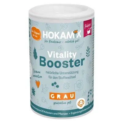 GRAU HOKAMIX Vitality Booster Pulver  - 800 g