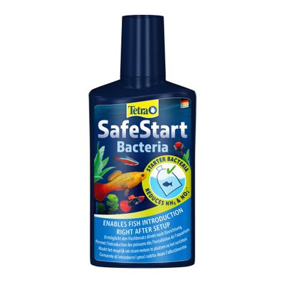 Tetra SafeStart Batteri, batteri starter, riduce NH3 & NO2, consente l'introduzione dei pesci subito dopo l'allestimento dell'acquario.