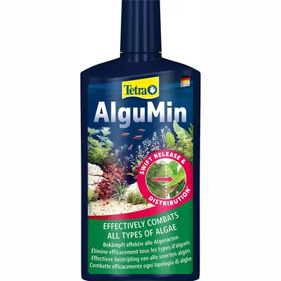 Tetra AlguMin Algenbestrijdingsmiddel - Dubbelpak: 2 x 500 ml