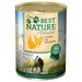 Best Nature Cat Adult 12 x 400 g Umido per gatto Pollame e fegato