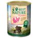 Sparpaket Best Nature Kitten 12 x 400 g Geflügelherzen & Reis