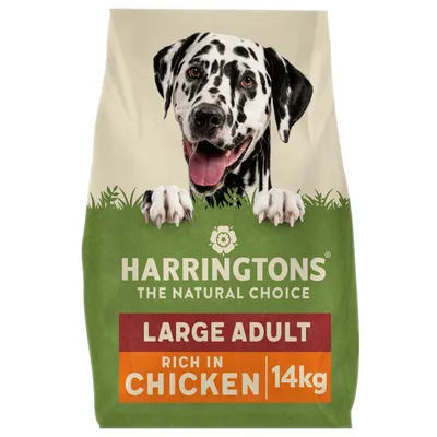 Harringtons The Natural Choice Large Adult, rich in chicken, 14kg bag