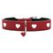 HUNTER Halsband Love, rot Gr. 47: 38 - 44 cm Halsumfang