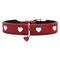 HUNTER Love, rött halsband Stl. 47: 38 - 44 cm halsomfång