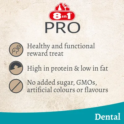 8in1 Fillets Pro Dental 80 g - 80 g