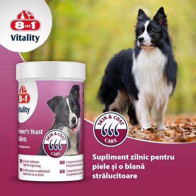 8in1 Vitality Drojdie de bere