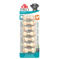 8in1 Delights Pro Dental csirke rágócsont - XS, 7 db