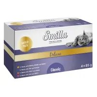 Smilla Deluxe falatok szószban 12 x 85 g - Vegyes csomag