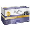 Smilla Deluxe Bocconcini 48 x 85 g umido per gatto Pacco misto (4 varianti)