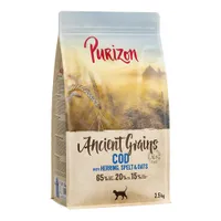 Purizon Adult Kabeljau - Urgetreide - 2,5 kg