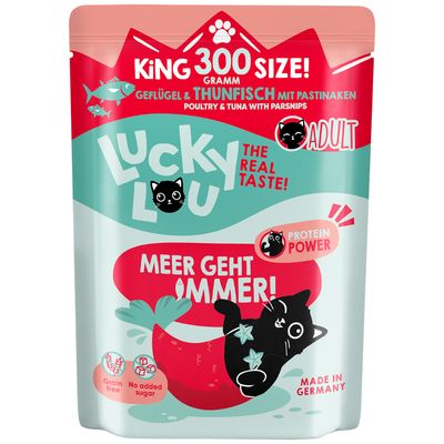 Икономична опаковка Lucky Lou Adult 24 x 300 г