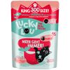 Lucky Lou Adult, 6 x 300 g Drób i tuńczyk