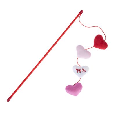 zooplus Katzenspielzeug Valentinstag 1 Stück