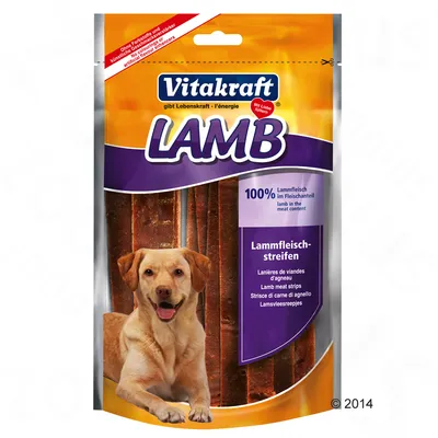 Vitakraft LAMB lammekjøttstrimler Vitakraft LAMB lammekjøttstrimler