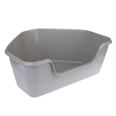 TIAKI Schalentoilette Korat dunkelgrau