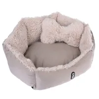 TIAKI Fluffy Bone myssäng - L 50 x B 40 x H 20 cm