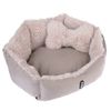 TIAKI Przytulne legowisko Fluffy Bone Dł. x szer. x wys.: 50 x 40 x 20 cm