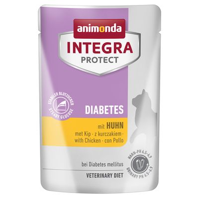 animonda Integra Protect Adult Diabetes 24 x 85g Chicken