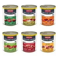 Pachet economic Animonda GranCarno Original Adult 24 x 800 g - Pachet mixt 2 (6 sortimente)