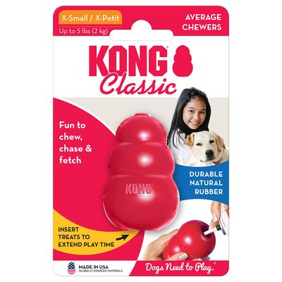 KONG Classic XS: 5,7 cm (aprox)
