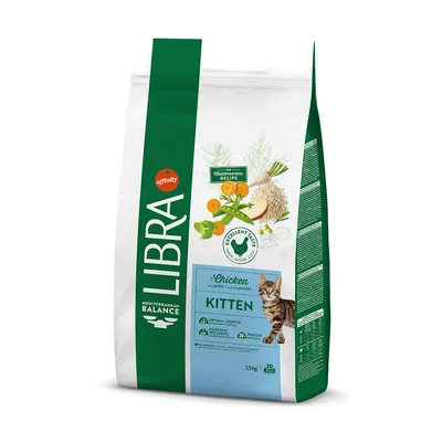 Libra Cat Kitten Chicken - 1.5kg
