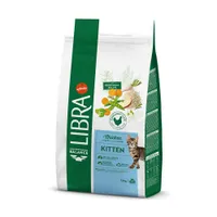 Libra Cat Junior con Pollo Crocchette per gatto - 1,5 kg