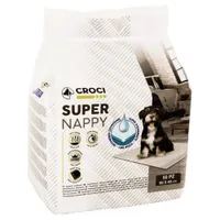 Croci Super Nappy Puppy Pads - 60 x 40cm (L x W): 50 Pads