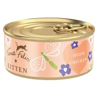 Terra Felis Kitten 18 x 70 g pour chaton - poulet