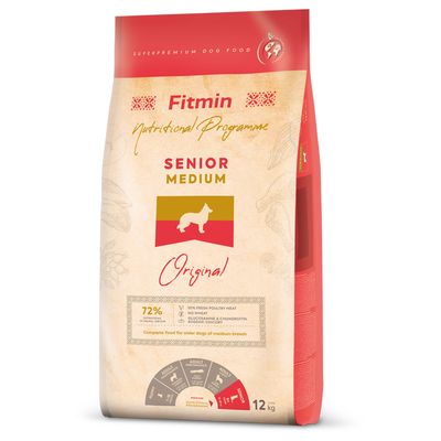 Fitmin Program Medium Senior 12 kg