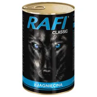 Pachet economic Rafi Dog 12 x 1240 g - Miel