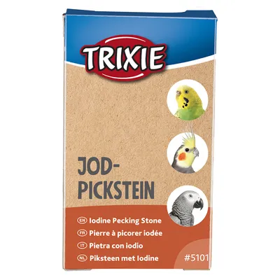 Trixie kamen z jodom za zobanje - 1 kos (pribl. 20 g)