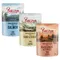  Purizon Adult 6 x 300 g Hondenvoer Mixpakket 3 soorten: Black Angus, Zalm, Wild met Konijn