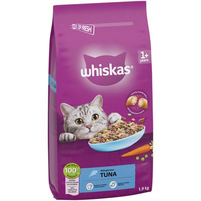 Promise: with high-quality protein, crunchy on the outside and soft on the inside, with carrots and peas.
