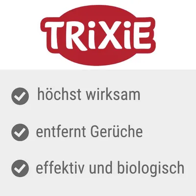 Trixie. Höchst wirksam, entfernt Gerüche, effektiv und biologisch.